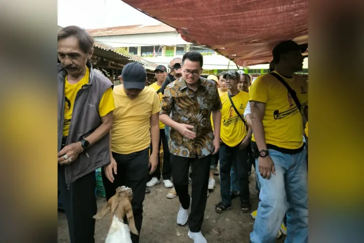 Caleg DPR Abraham Sridjaja...