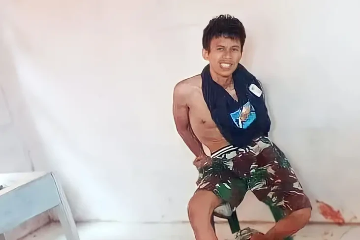 Ngeri! Orang Gila di...