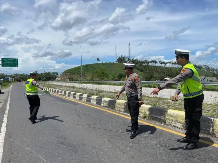 Aksi Kejar-kejaran Polisi...