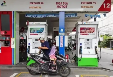 Update Harga BBM Pertamina...
