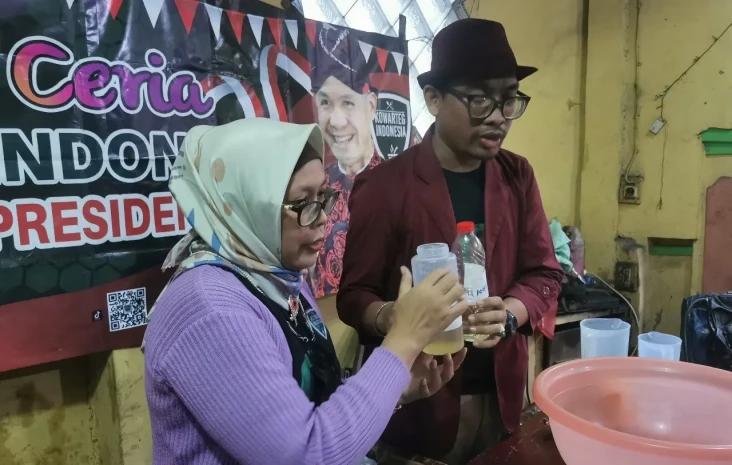 Kowarteg Ganjar Latih...