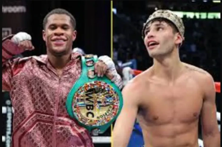 Devin Haney vs Ryan...