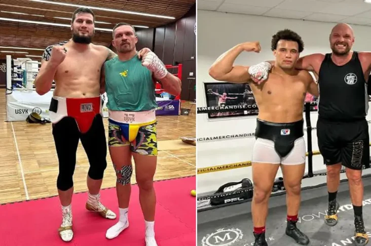 Oleksandr Usyk vs Raksasa...