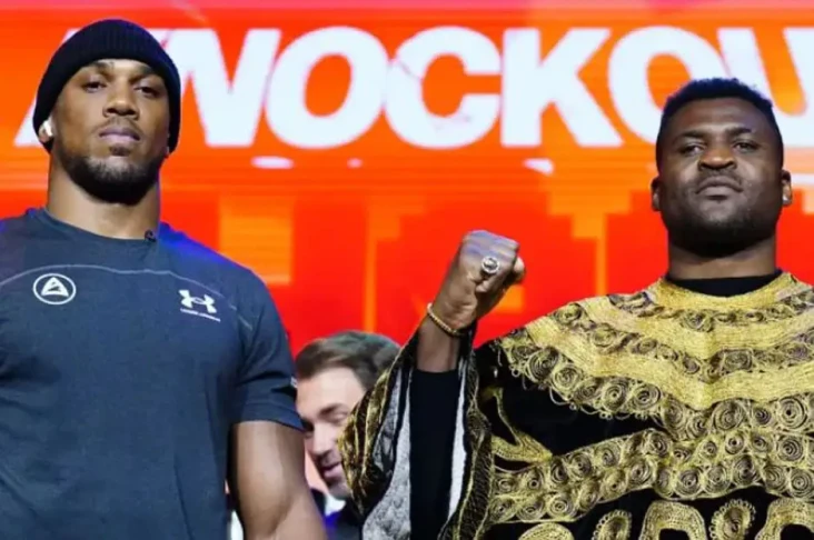 Anthony Joshua Atau...