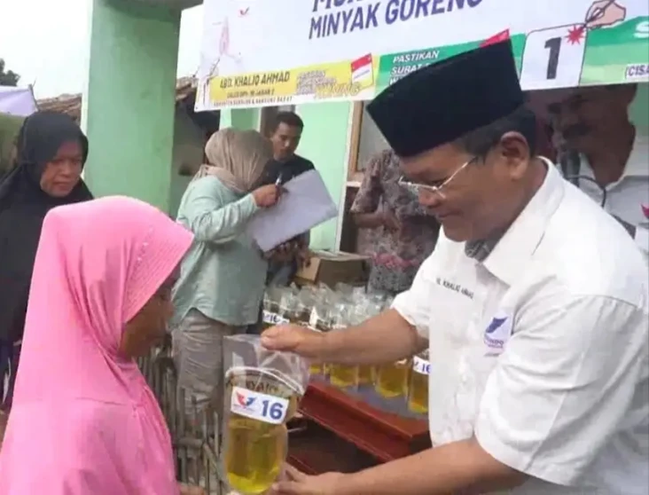Gelar Bazar Minyak Goreng...