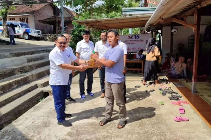 Momen Partai Perindo...