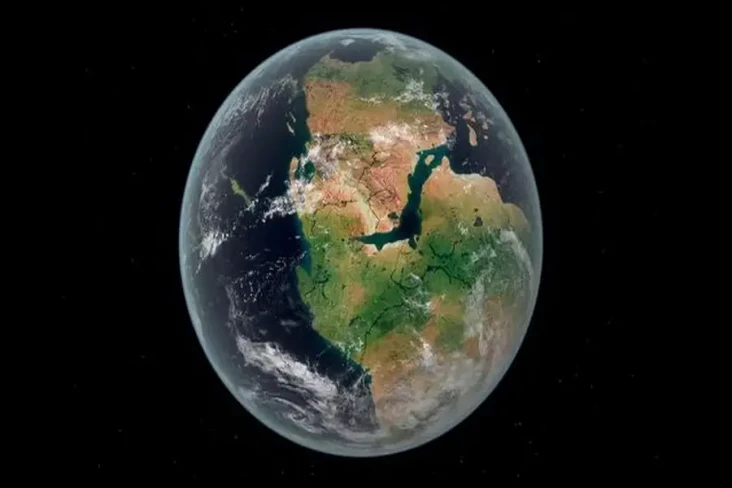 Columbia, Rodinia dan...