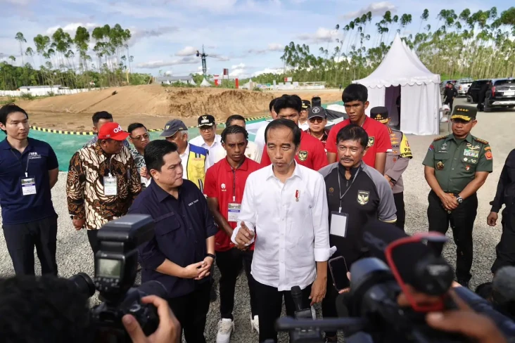 Jokowi Soroti Usia Muda...