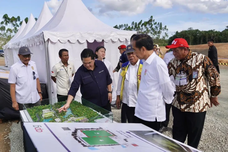Jokowi Sebut TC Timnas...