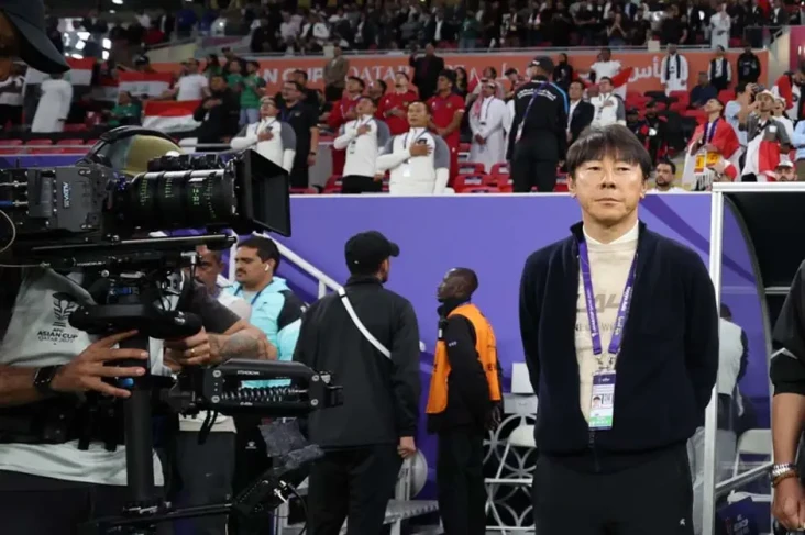 Shin Tae-yong Pasang...