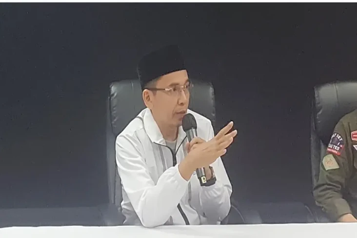 TGB Ungkap Relawan dan...
