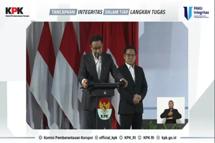 Pidato di Paku Integritas,...