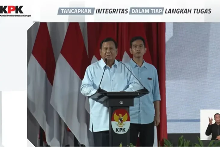 Prabowo Subianto Minta...