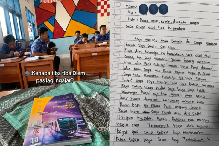 Viral! Guru Dapat Surat...