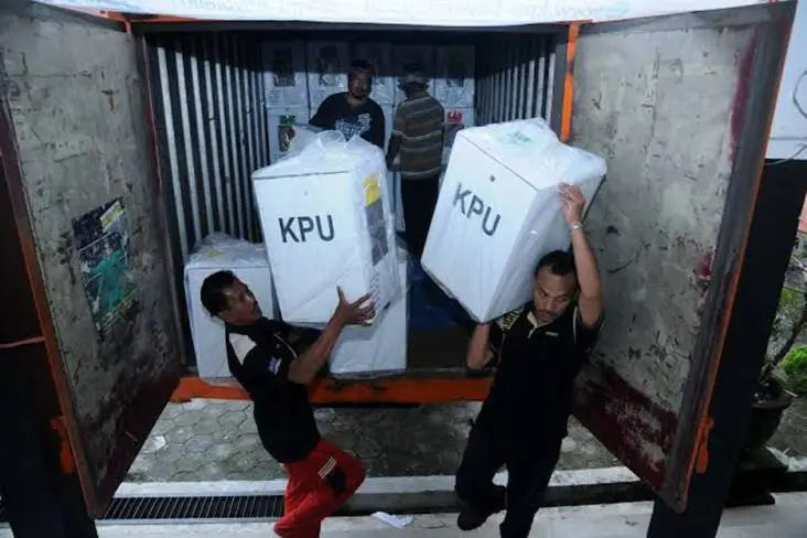 65 TPS Sulit Distribusi...