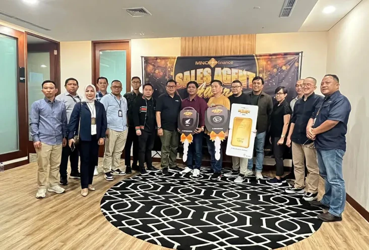 MNC Finance Gelar Agent...
