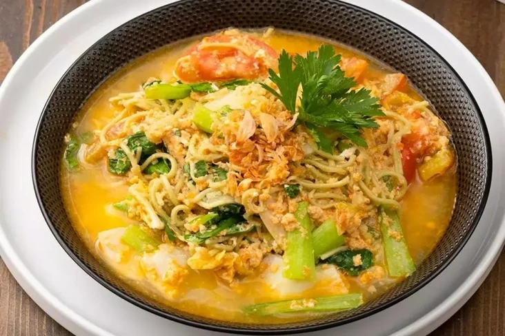 Resep Mi Nyemek Telur...