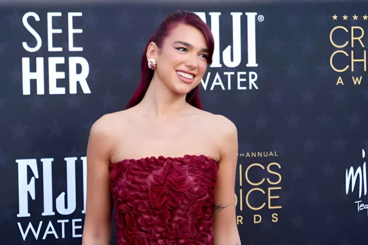 Dua Lipa Serukan Gencatan...