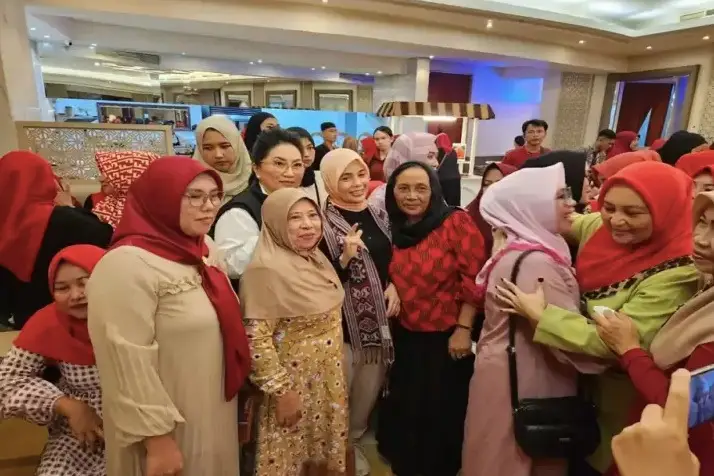 Di Hadapan Ibu-ibu Majelis...