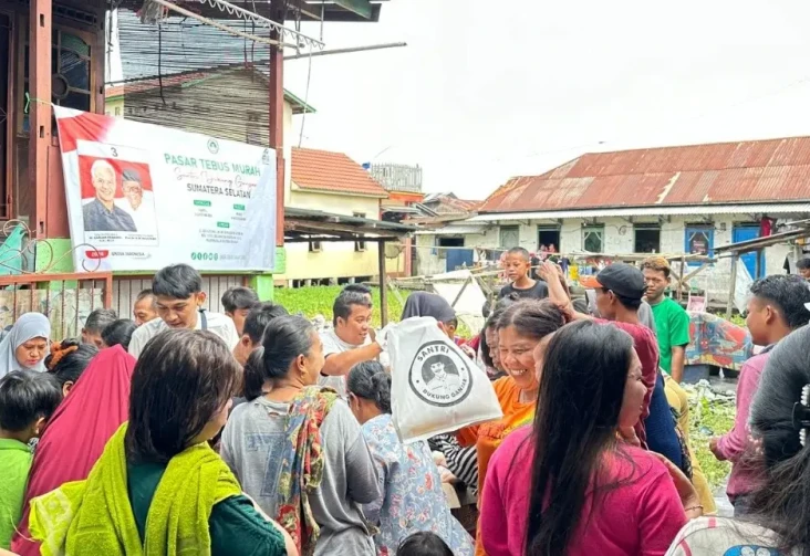 Relawan Santri Dukung...