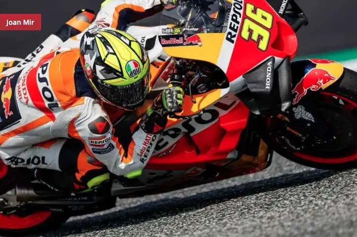 Marc Marquez Cabut,...