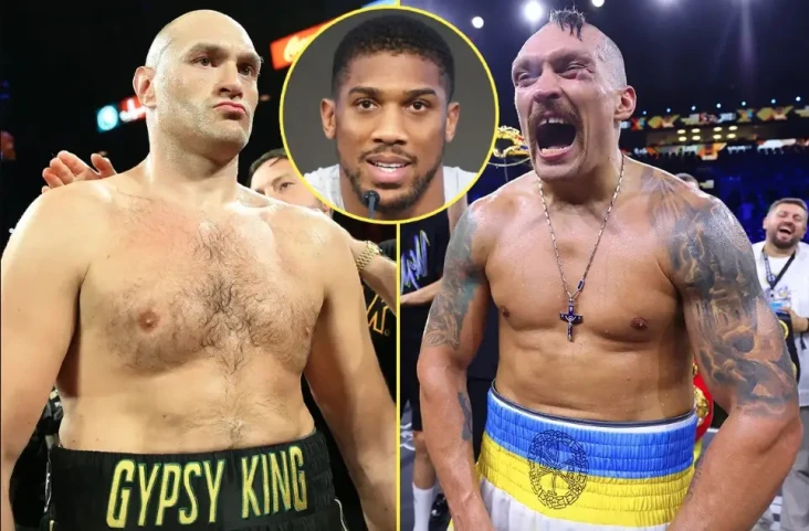 Anthony Joshua Jagokan...