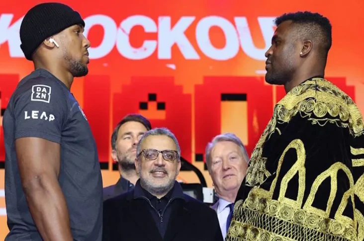 Sumpah Francis Ngannou...