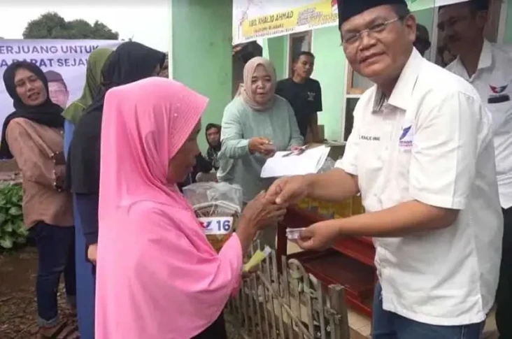 Caleg Partai Perindo...