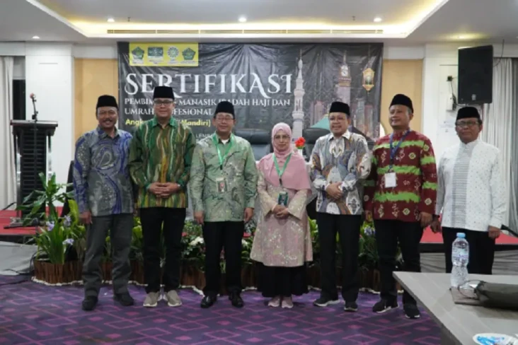 Sertifikasi Pembimbing...