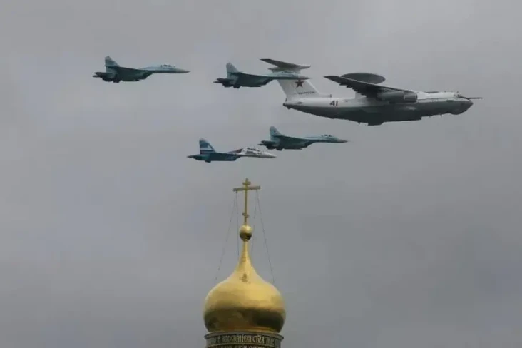 Spesifikasi Beriev A-50,...