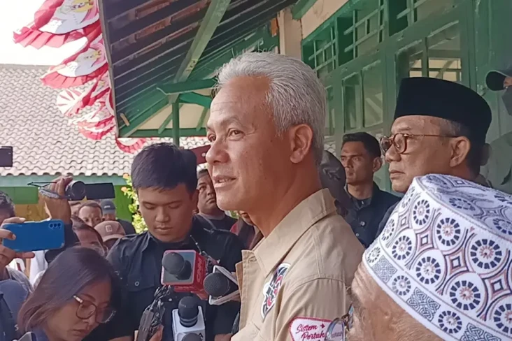 Ganjar Pranowo Kagumi...
