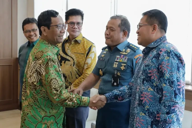 Mahfud MD Minta Kementerian...