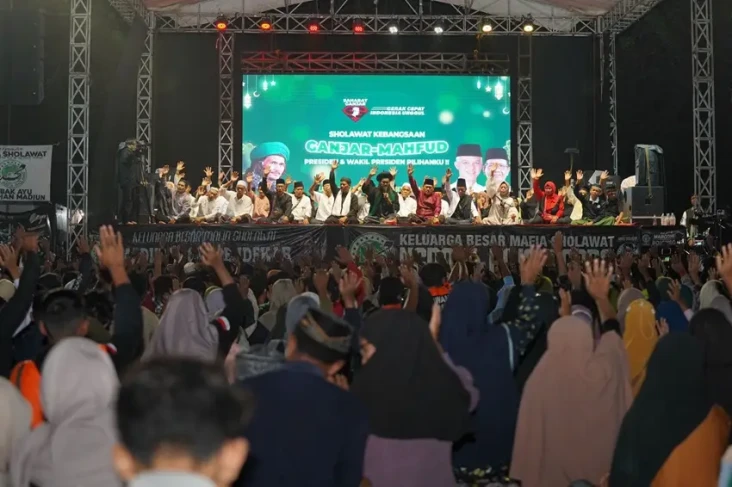 Doakan Ganjar-Mahfud...