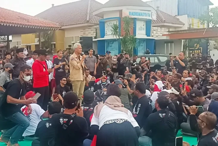 Safari Politik, Ganjar...