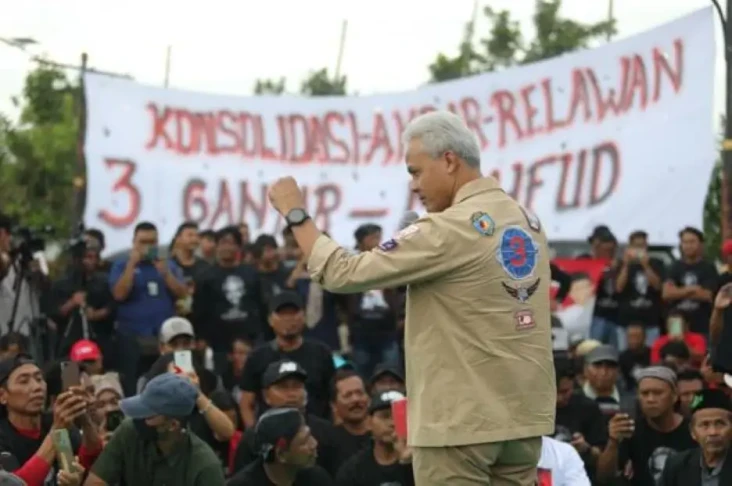 Bertemu Ribuan Relawan...