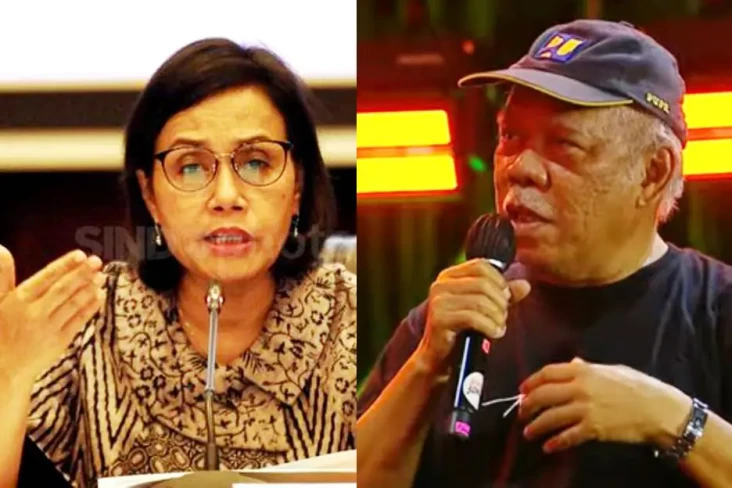 Sri Mulyani dan Basuki...
