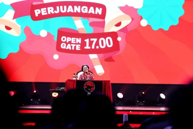 Perayaan Natal PDIP,...
