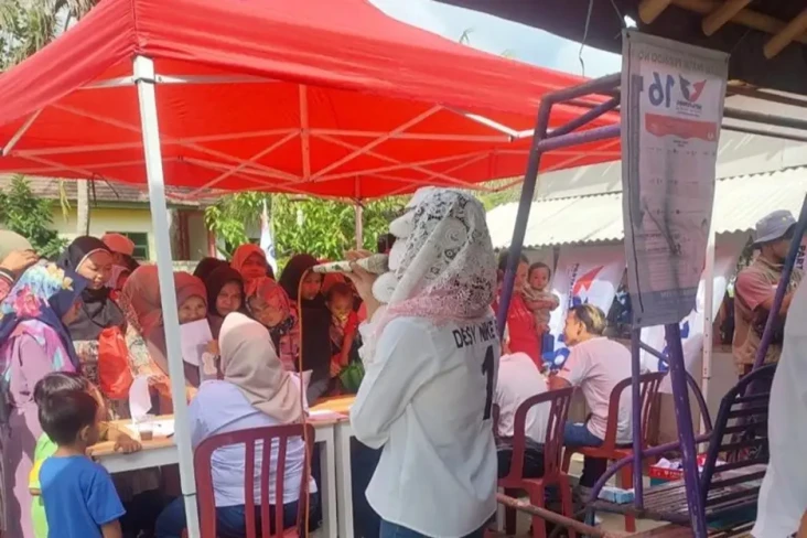 Caleg Partai Perindo...