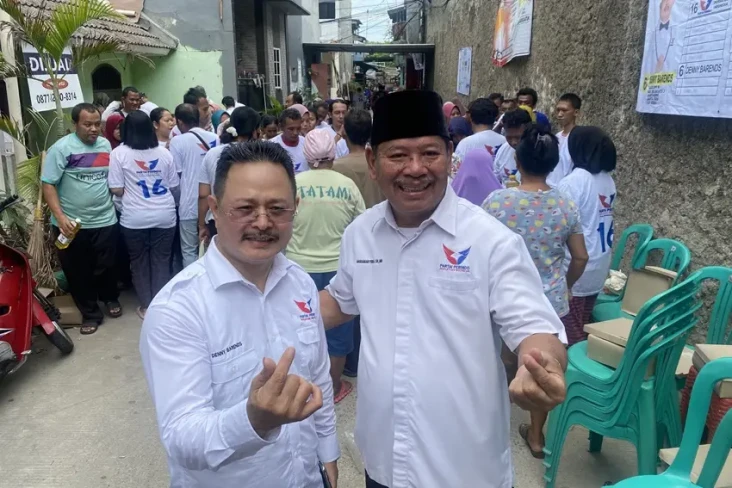 Caleg Perindo Gelar...