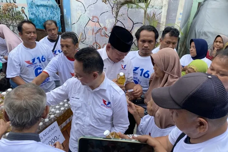 Caleg Perindo Gelar...
