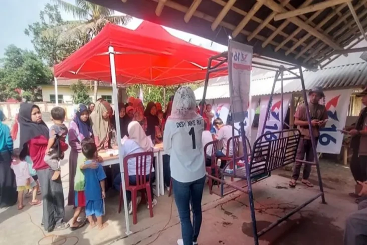 Caleg Perindo Sediakan...
