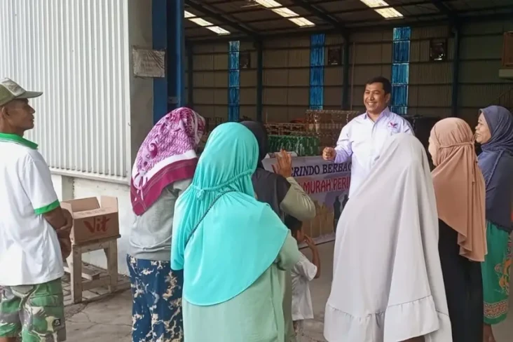 Caleg Partai Perindo...