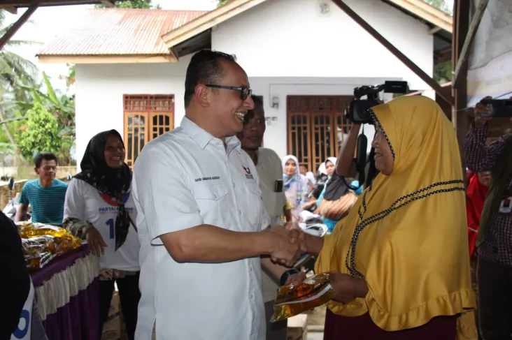 Kampanye di Rokan Hilir,...