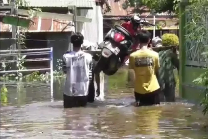 Banjir di Murung Raya...