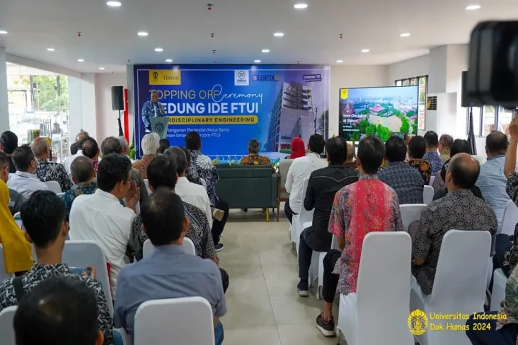 FTUI Bangun Gedung IDE...
