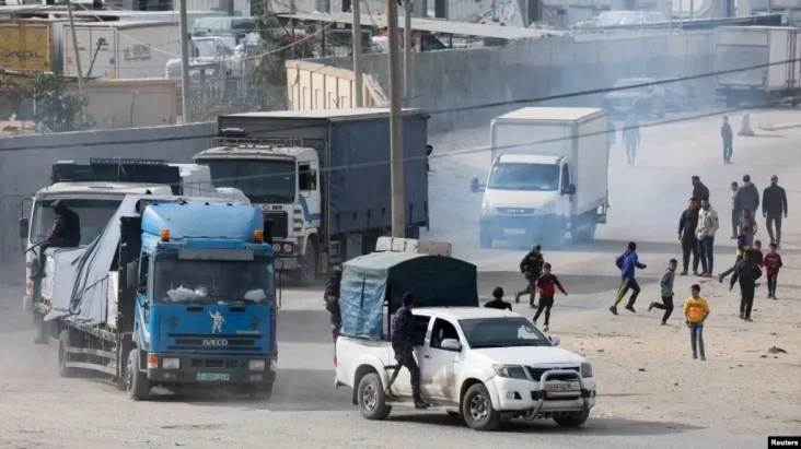 Catat! Hamas yang Atur...