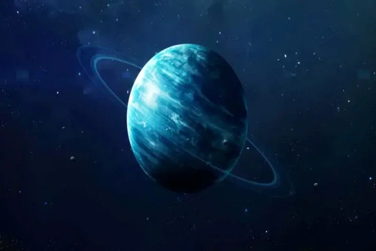 Planet Uranus Keluarkan...
