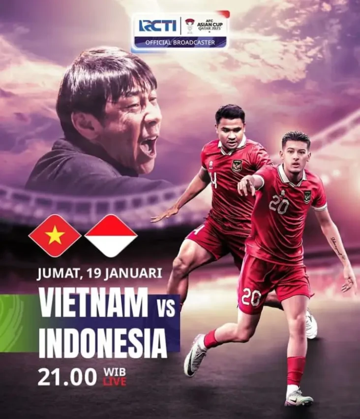 Indonesia vs Vietnam...