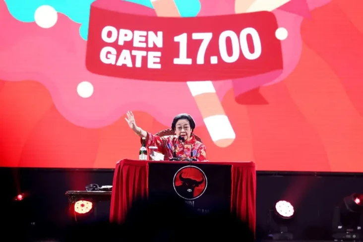 Soal Kekuasaan, Megawati:...