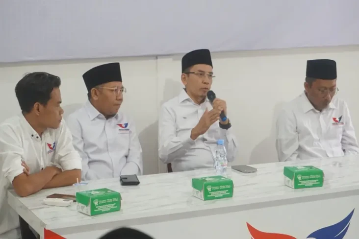 TGB Optimistis Partai...